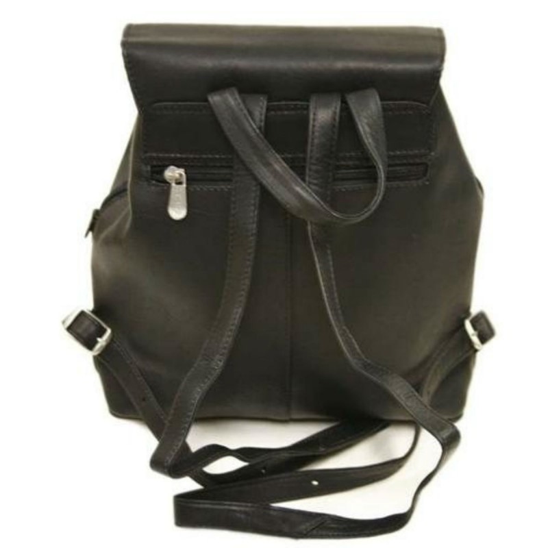 Piel Leather Flap-Over Button Backpack | Piel Leather,Backpack Purses ...