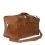 Piel Leather Travel Duffle with Side Pocket 