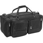 Piel Leather 24" Duffel with Pockets