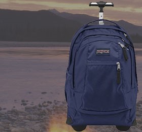 Wheeled Backpacks