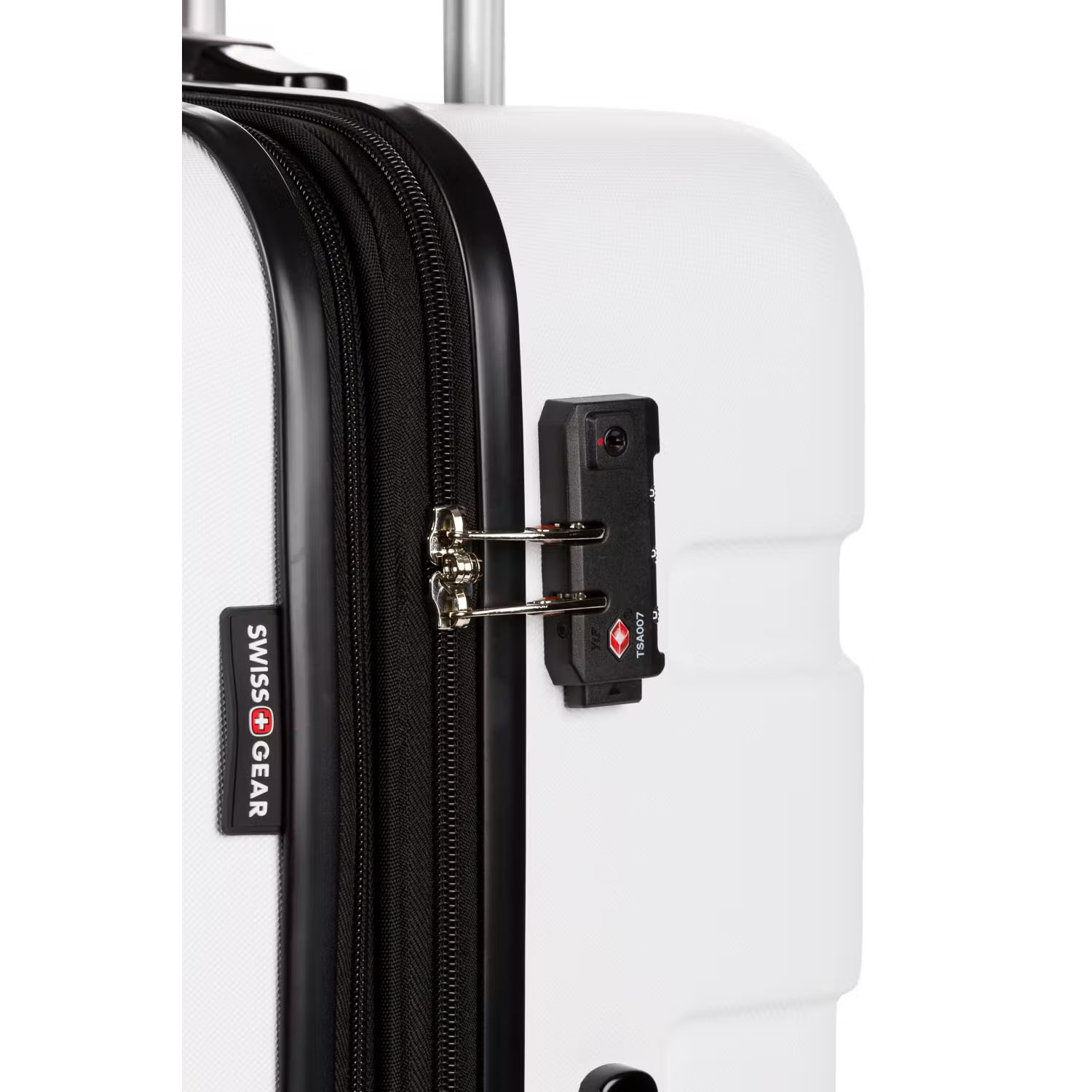 Swissgear 7366 Expandable 3PC Hardside Luggage Set - Lime